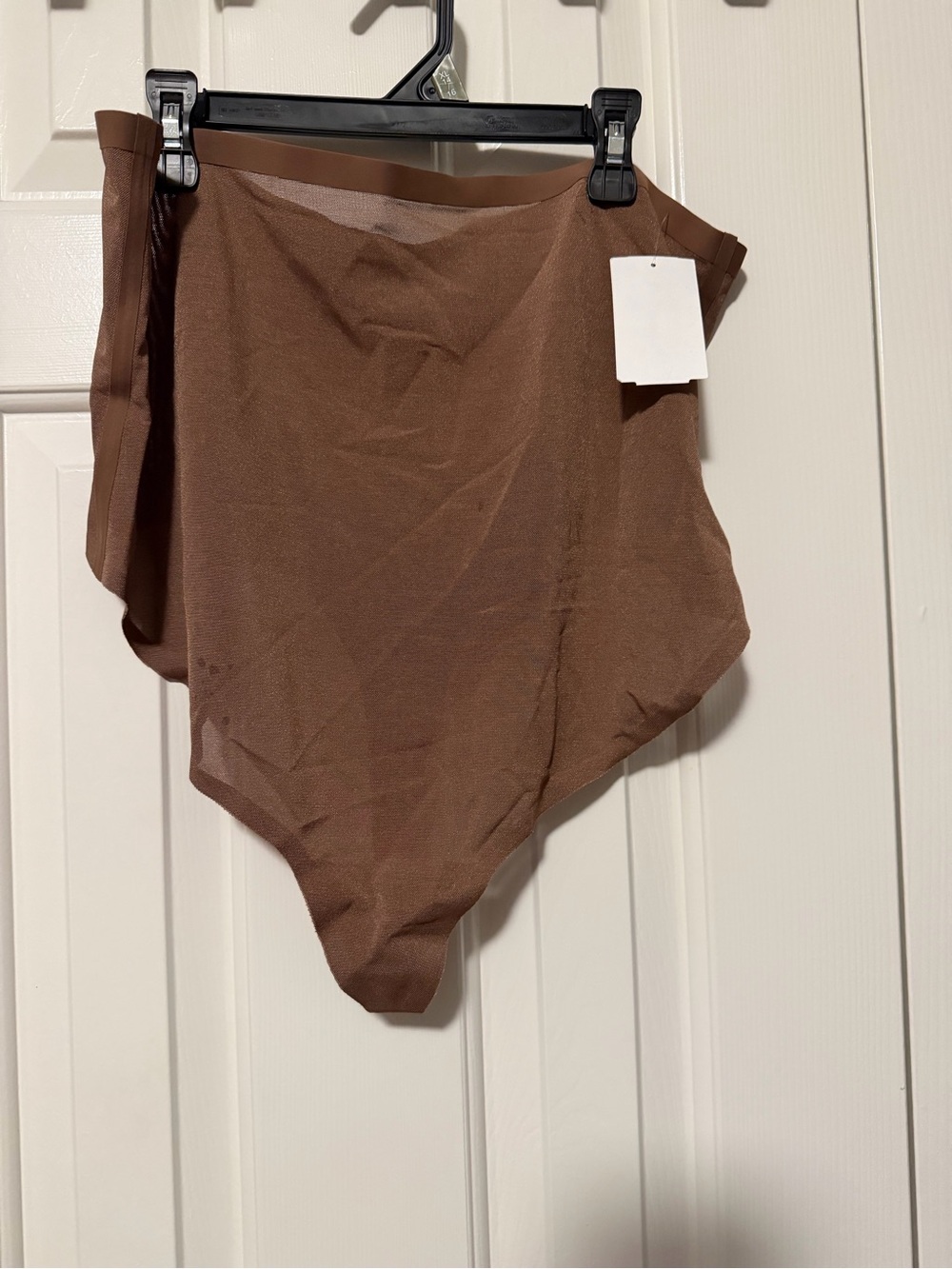 Brown High-Waist Skims